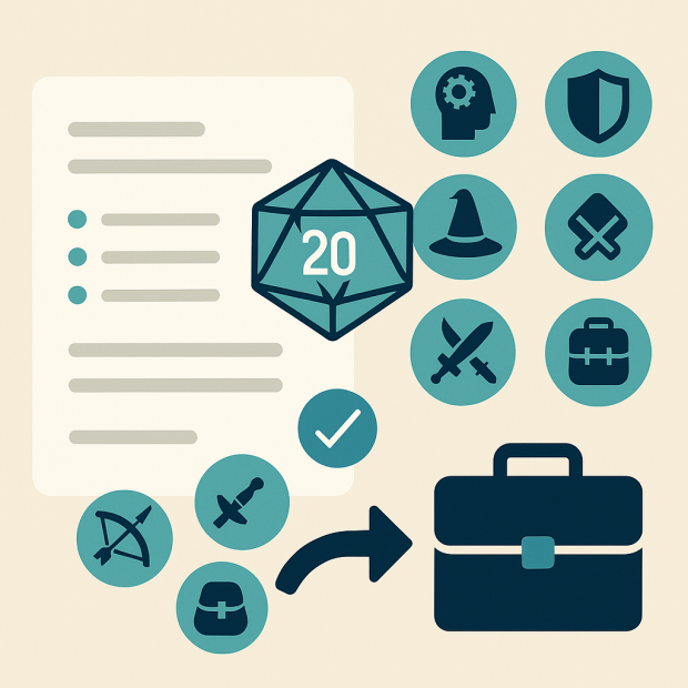 How To Put Dnd On A Resume