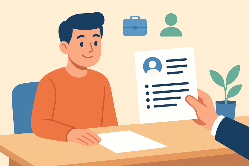 What To Put On A Resume For First Job