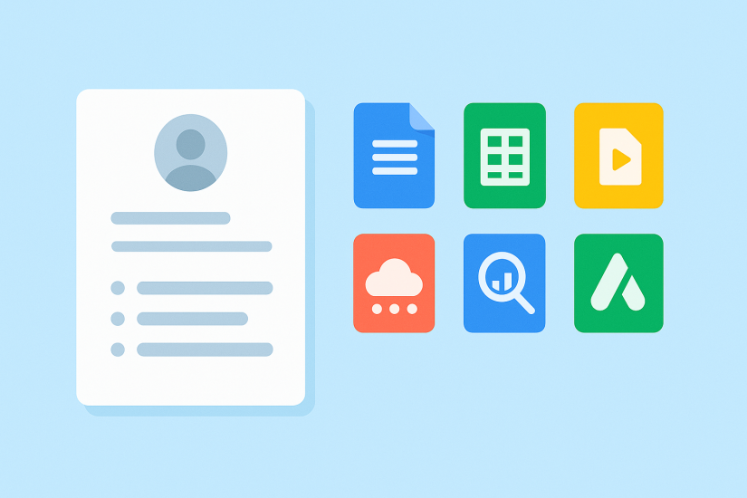 How To List Google Skills On Resume